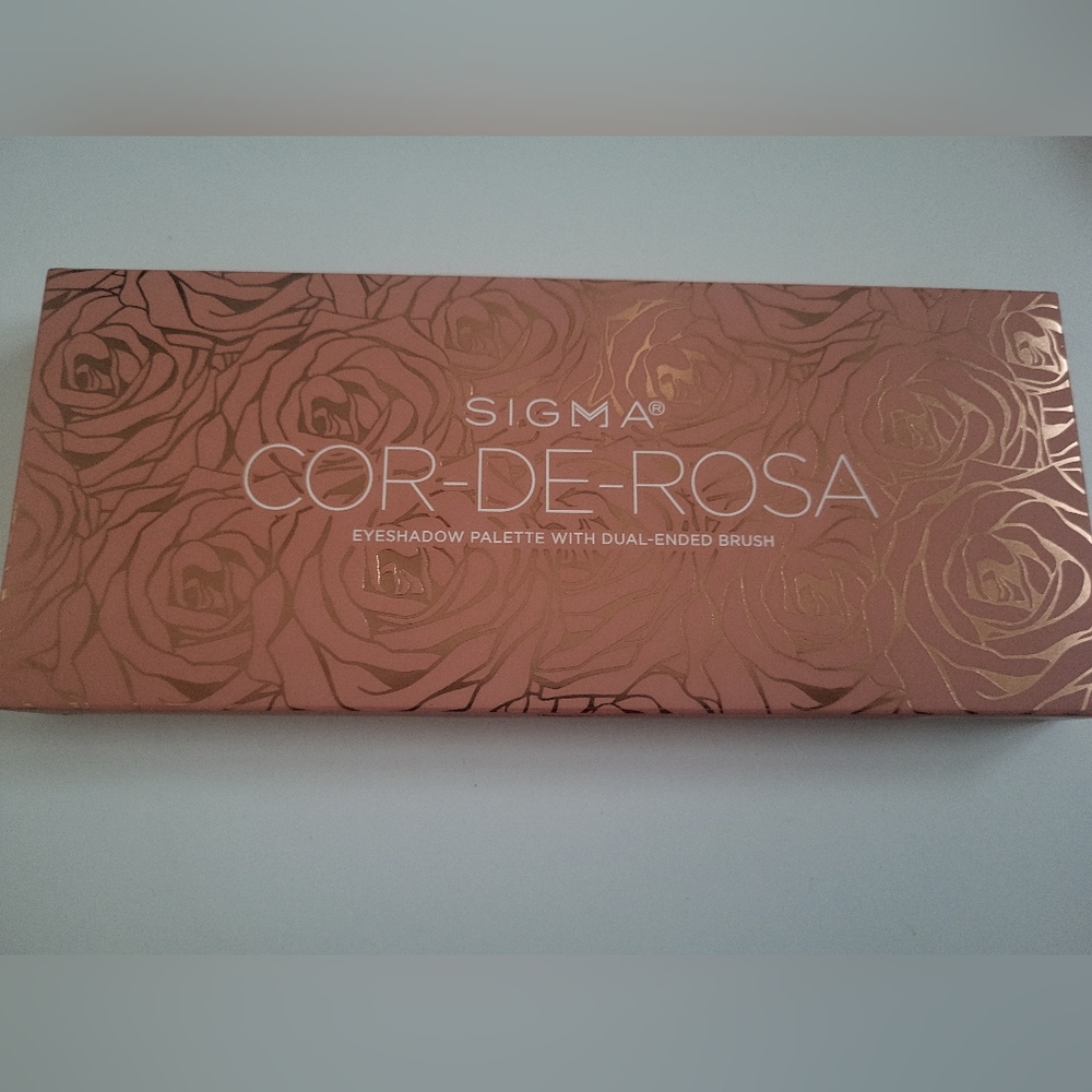 Sigma Corderosa Eyeshadow Palette
